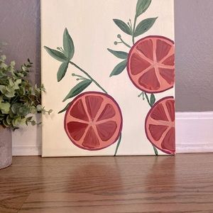Canvas Wall Art - Fruit